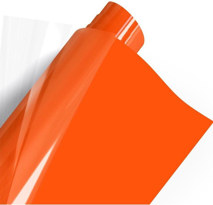 Immagine prodotto Poli-tape Aufbügelfolie Poli-Flex turbo, 30.5 x 122 cm, Orange
