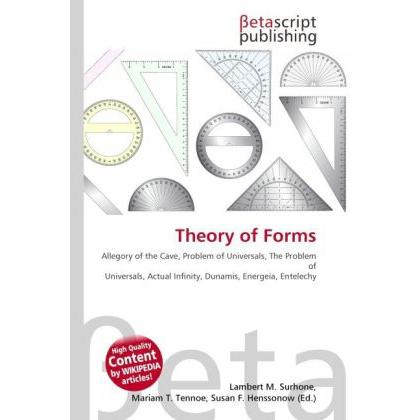 Theory of Forms, Fachbücher von Susan F. Marseken, Lambert M. Surhone, Miriam T. Timpledon