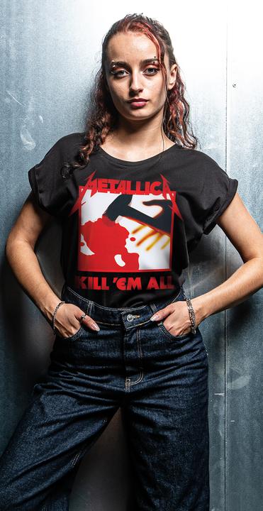 Produktbild Metallica Kill Em All Tracks (M)