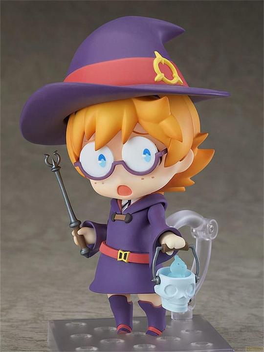 Actual product image Good Smile Company Little Witch Academia Nendoroid PVC Action Figure Lotte Jansson (3rd-run) 10 cm