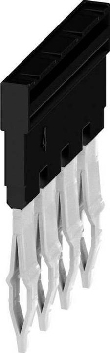 Actual product image Weidmüller Cross connector ZQV 4N/4 BK ZQV 4N/4 BK 2810890000 60 pcs.