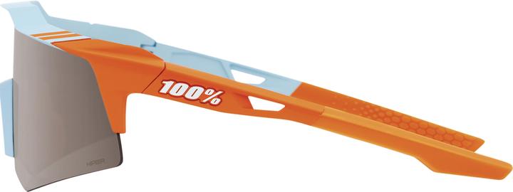 Image du produit 100% Brille Speedcraft XS Soft Tact (Soft Tact Two Tone, HiPER argent)