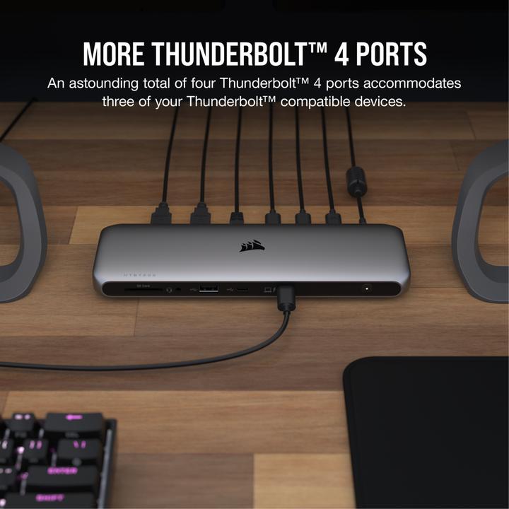Produktbild Corsair TBT200 EU Version (Thunderbolt, 10 Ports)