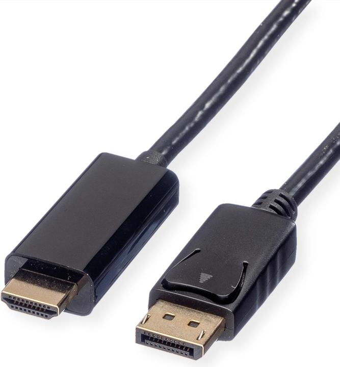 Actual product image Roline DisplayPort — HDMI (Typ A) (5 m, DisplayPort, HDMI, 2.0)