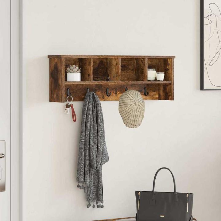 Actual product image vidaXL Coat rack