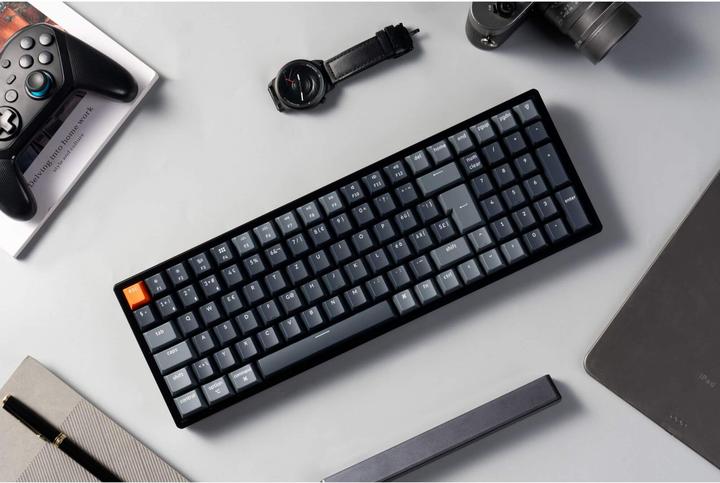 Actual product image Keychron K4 QMK (Version 3) (CH, Wireless, Cable)
