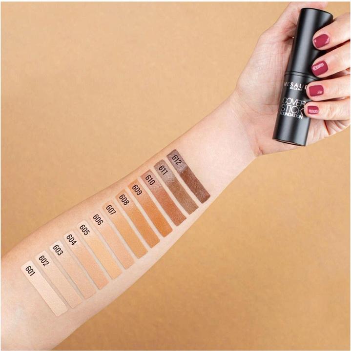 Actual product image Mesauda Face - Cover Stick Foundation Cocoa 610 (610)
