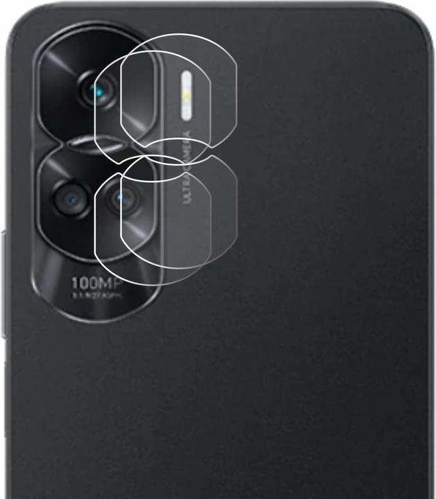 Produktbild ScreenLeaf Schutzfolie nachhaltiger Displayschutz Displayschutzfolie Folie Klar Transparent (2 Stück, Honor 90 Lite)