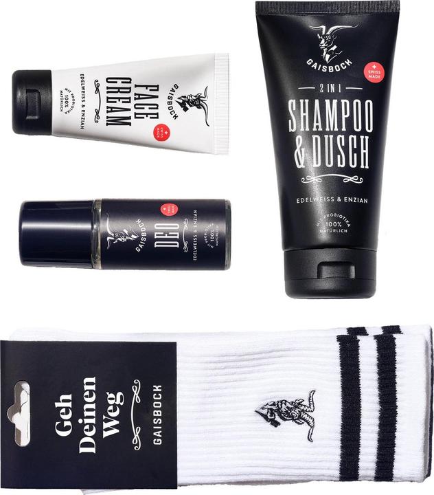 Produktbild Gaisbock Für die Beste das Beste (Körperpflegeset)