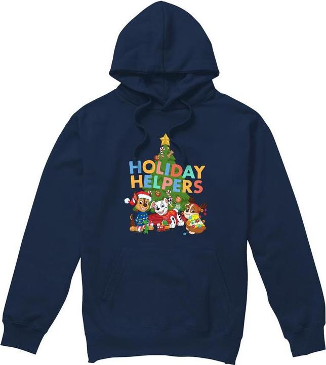 Produktbild Paw Patrol Holiday Helpers Kapuzenpullover weihnachtliches Design (M)