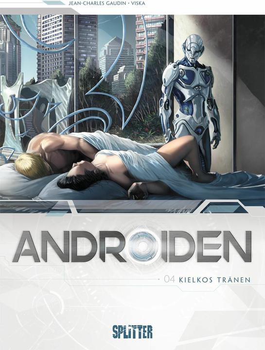 Image du produit Androiden 04. Kielkos Tränen (Allemand, Jean-Charles Gaudin, 2018)