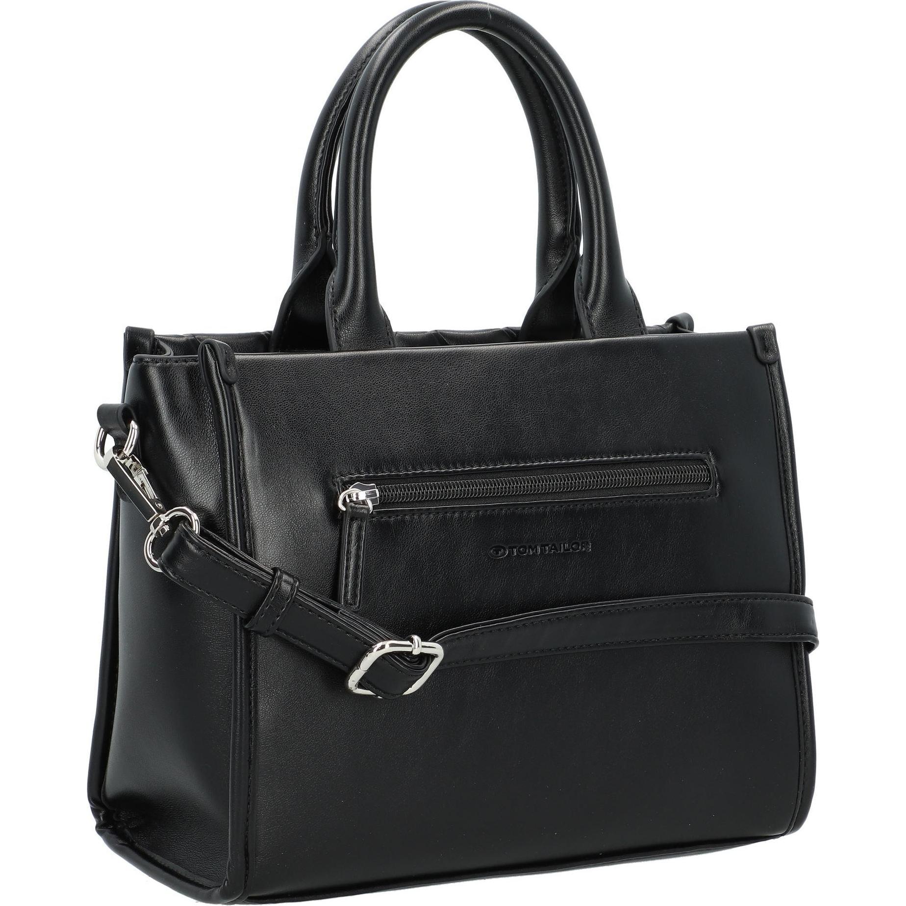Thumbnail - Tom Tailor, Handtasche, Amela Handtasche S 26 cm, Schwarz