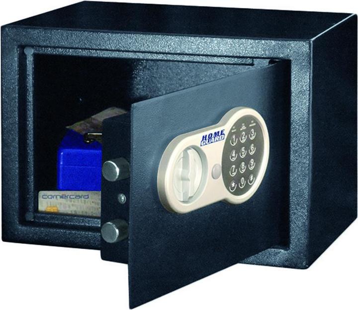 Actual product image Rieffel Secure storage unit with electronic HGS-8 E (8 l)