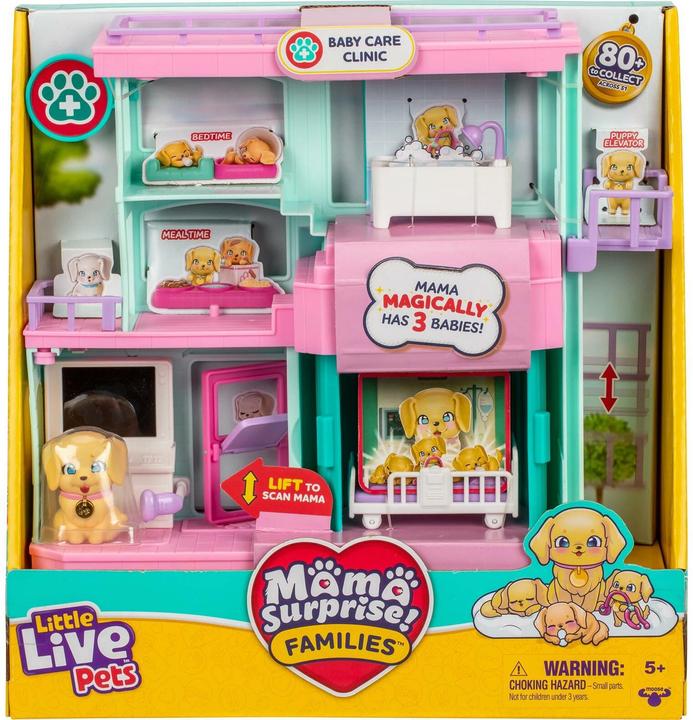 Little Live Pets Mama Surprise Spital Spielset