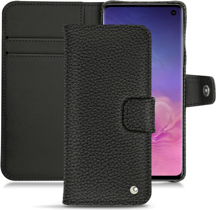 Produktbild Noreve Lederschutzhülle Wallet (Samsung Galaxy S10+)