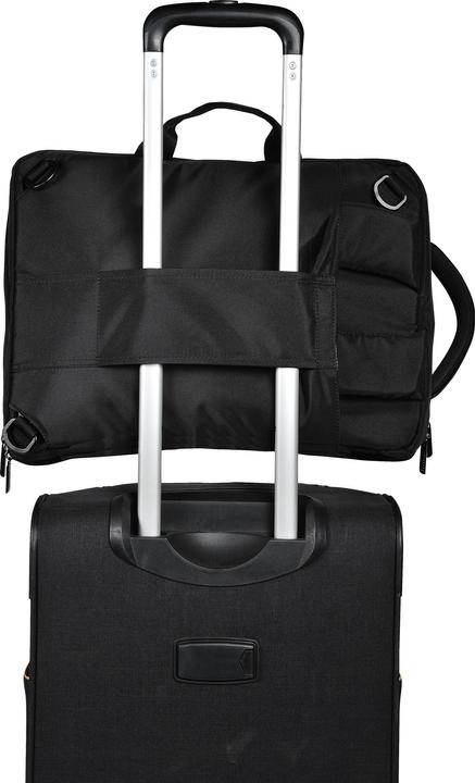 Actual product image Exacompta Sacoche sac à dos Dual 15,6" Exactive - Noir (12 l)