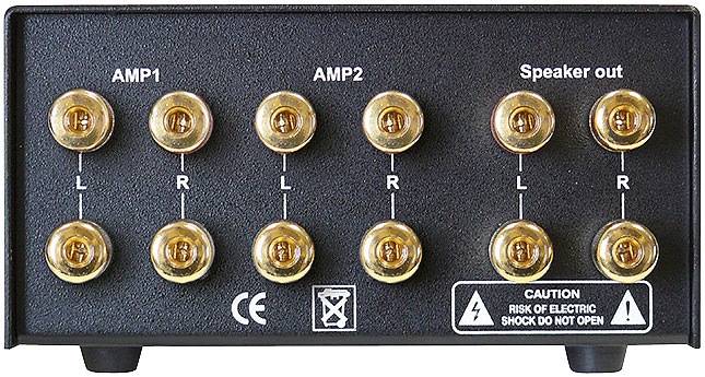 Image du produit Dynavox Commutateur amplificateur/boîtier AMP-S MKII, noir