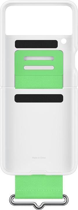 Actual product image Samsung Silicone cover with loop (Samsung Galaxy Z Flip3)