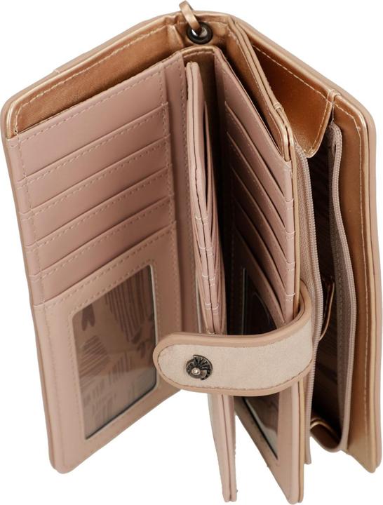 Actual product image Anekke Studio wallet RFID protection 18.5 cm