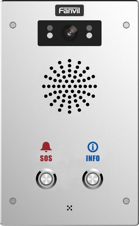 Image du produit Fanvil I16SV-02P Interphone audio SIP