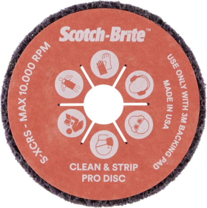Productafbeelding Scotch-Brite Grove reinigingsschijf XT-DB Pro Ø 115 x 22 (S XCRS)