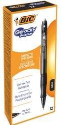 Produktbild Bic Gelschreiber Gel-Ocity 0,7 mm, schwarz, 12er-Pack 600659 (12x)