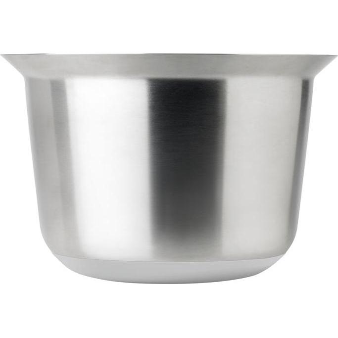Rig-Tig by Stelton RIGTIG MIXIT Rührschüssel L Edelstahl, Schüssel + Schale, Silber