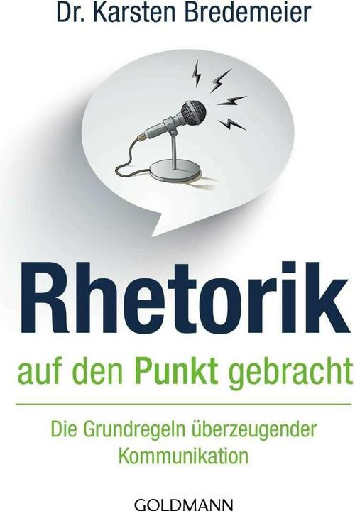 Immagine prodotto Rhetorik auf den Punkt gebracht (Tedesco, Karsten Bredemeier, 2014)