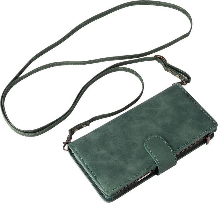 Produktbild Cover-Discount iPhone 16 Pro - Brieftaschen Hülle mit Umhängeband (Apple iPhone 16 Pro)