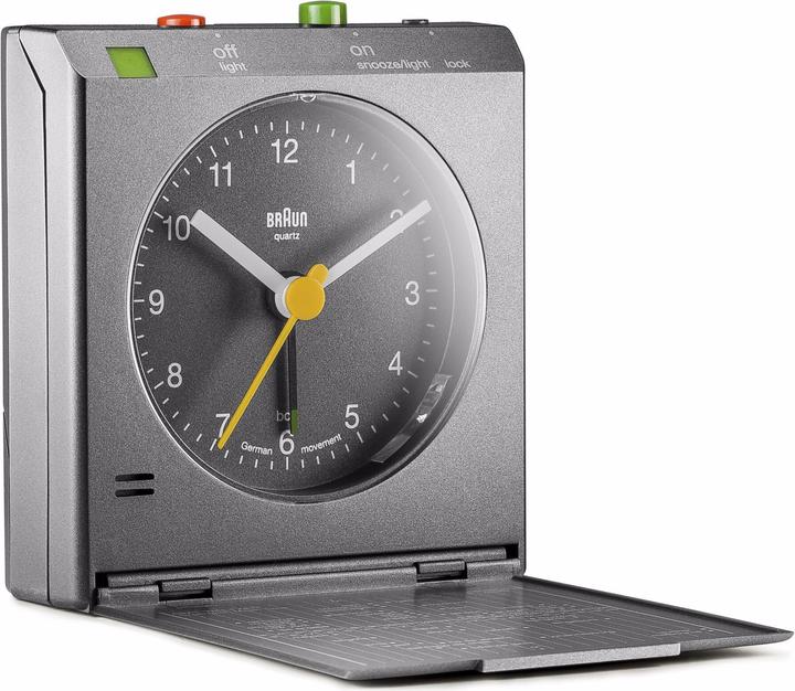 Braun BNC 005 Reise Klappwecker