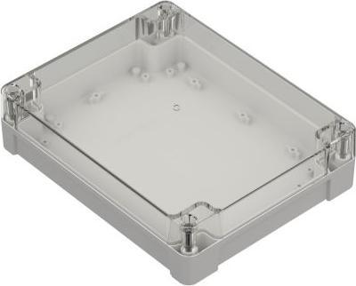 Produktbild RS PRO Universalgehäuse Polycarbonat Hellgrau IP65 Breite 240 mm Höhe 60 mm Länge 190 mm