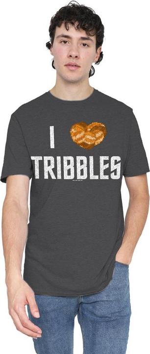 Immagine prodotto I Heart Tribbles Maglietta Adulto Unisex (XXL)
