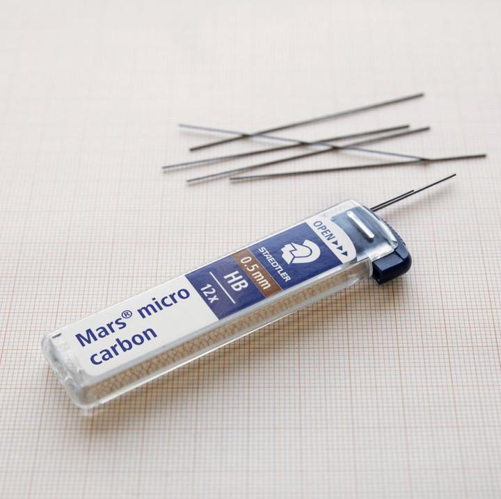 Immagine prodotto Staedtler Mars Micro (12 pz., 0.50 mm, HB)