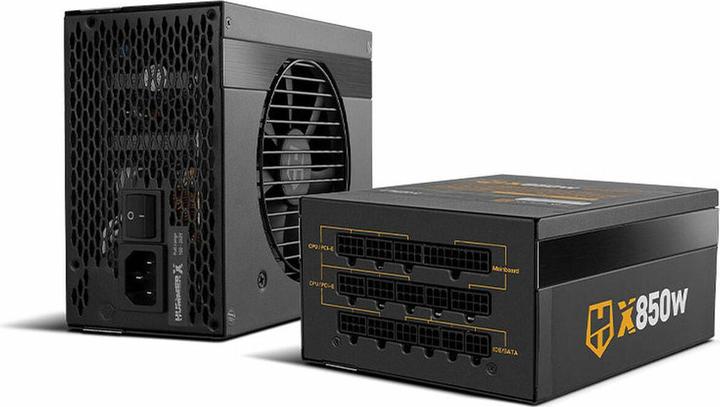 Nox HUMMER X 850W PLUS GOLD Power Supply 24-pin ATX Black (850 W)