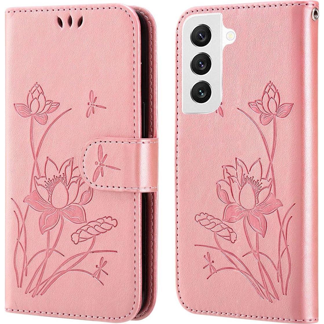 König Design Hülle Handy Schutz für Samsung Galaxy S22 5G Case Cover Tasche Bumper Wallet Neu (Samsung Galaxy S22+), Sma...