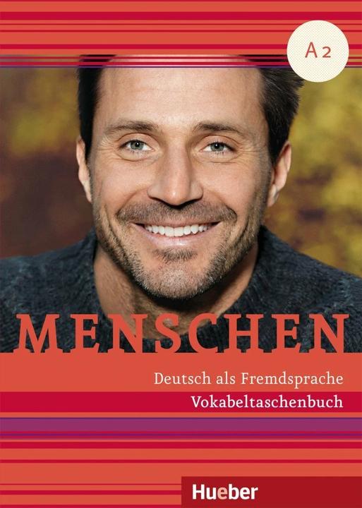 Produktbild Menschen A2. Vokabeltaschenbuch (Deutsch, Daniela Niebisch, 2022)