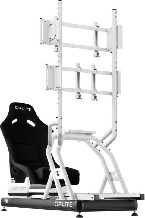 Actual product image Oplite Monitor Mount R8 (On Top Single Monitor) weiss retail