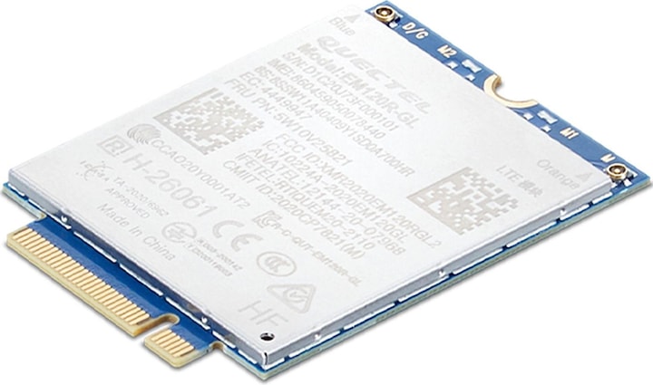 Immagine prodotto Lenovo Modulo ThinkPad Quectel SDX24 EM120R-GL CAT12 PCIe (LTE) (M.2 A Chiave)