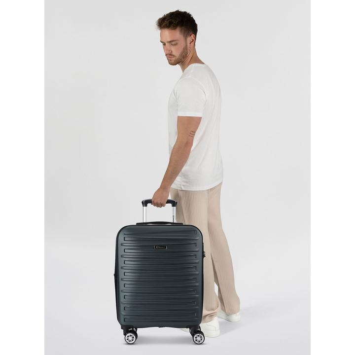 Actual product image Benzi 5493 4 Rollen Kabinentrolley S 53 cm mit Dehnfalte (38 l)