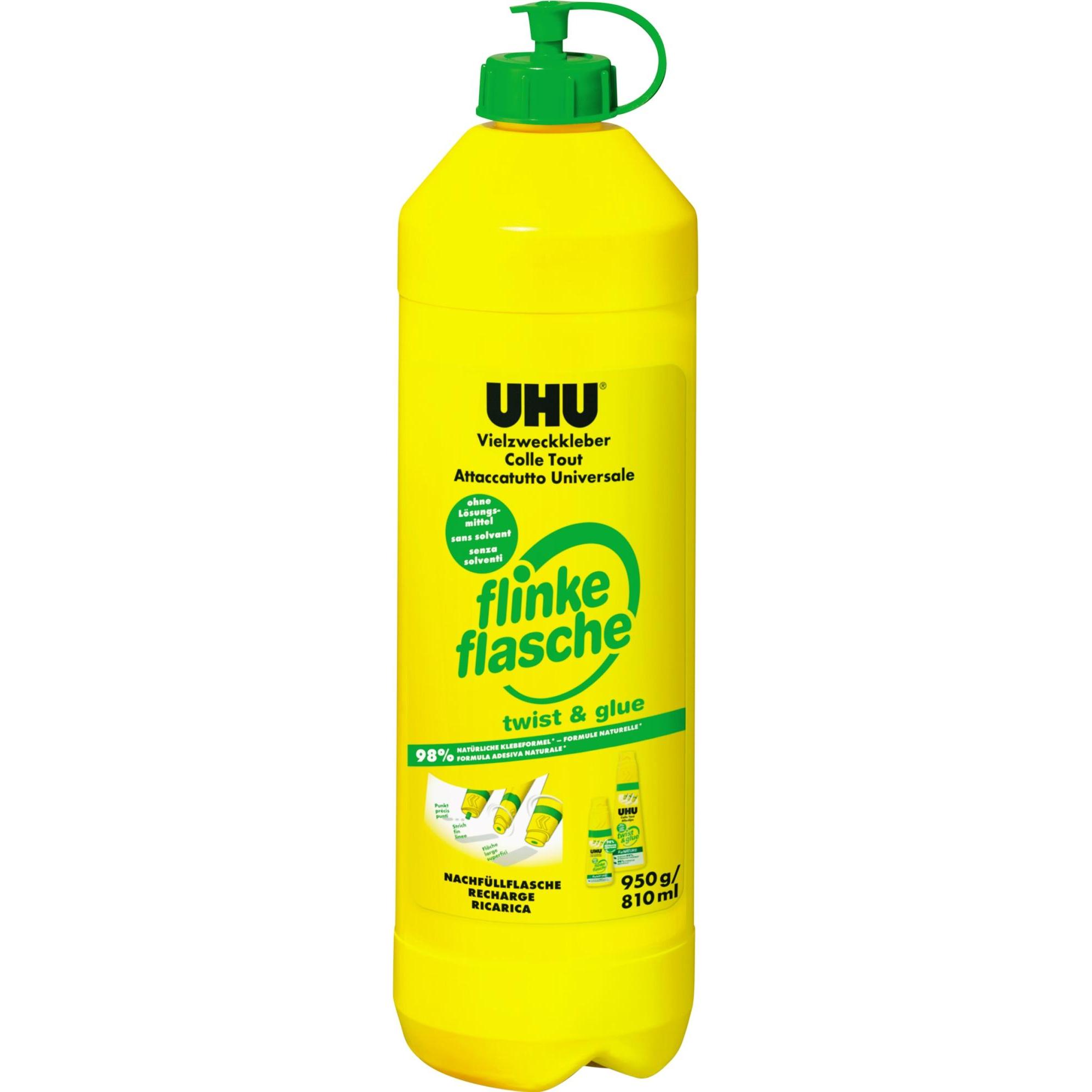 UHU Flinke Flasche Nachfüllflasche (1023 g) (46000)