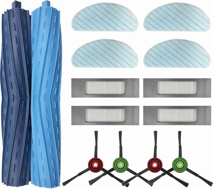 Actual product image Roboparts Zubehör Set für Ecovacs Deebot OZMO T9 AIVI |T9 AIVI+