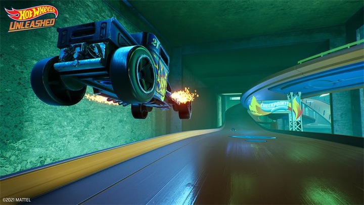 Actual product image Milestone Hot Wheels Unleashed (PS5, DE)