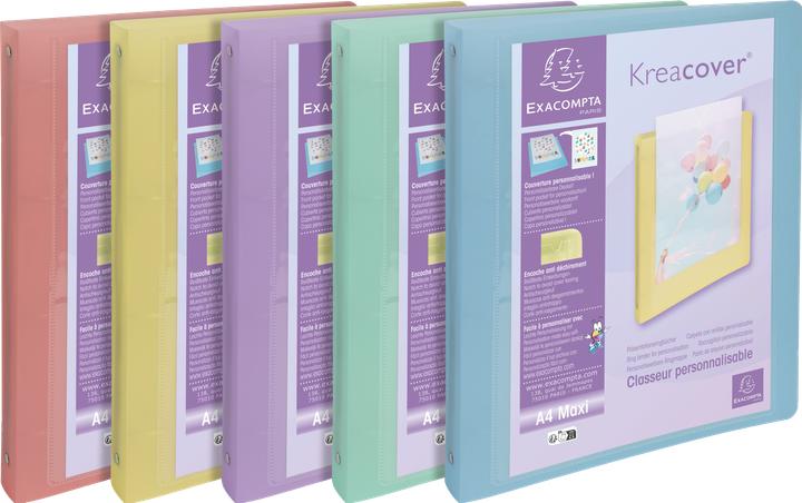 Immagine prodotto Exacompta Raccoglitori ad anelli (A4, 40 mm)