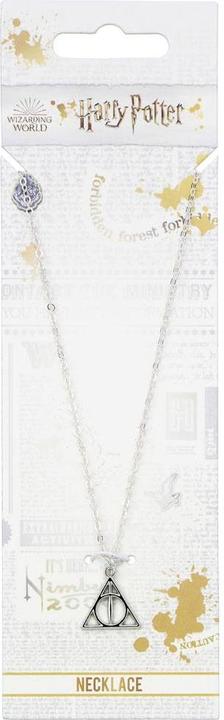 Produktbild Carat HARRY POTTER - Pendentif et Collier Plaqué Argent - Deathly Hallows (Zink, Kupfer, Aluminium)