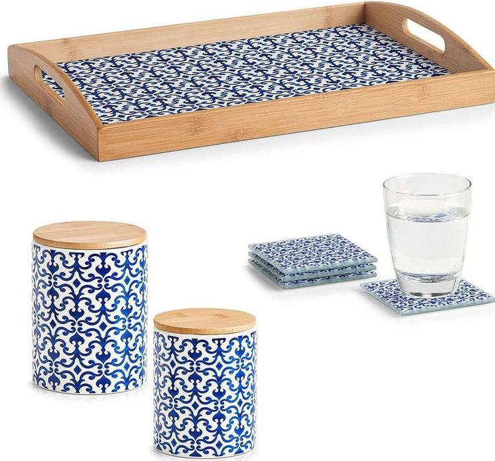 Produktbild Zeller Present Untersetzer (4x, Glasuntersetzer)