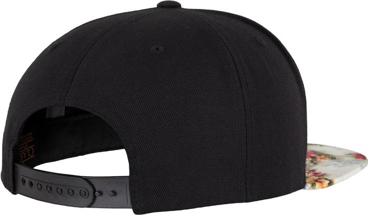 Produktbild Flexfit Floral Snapback (One Size)