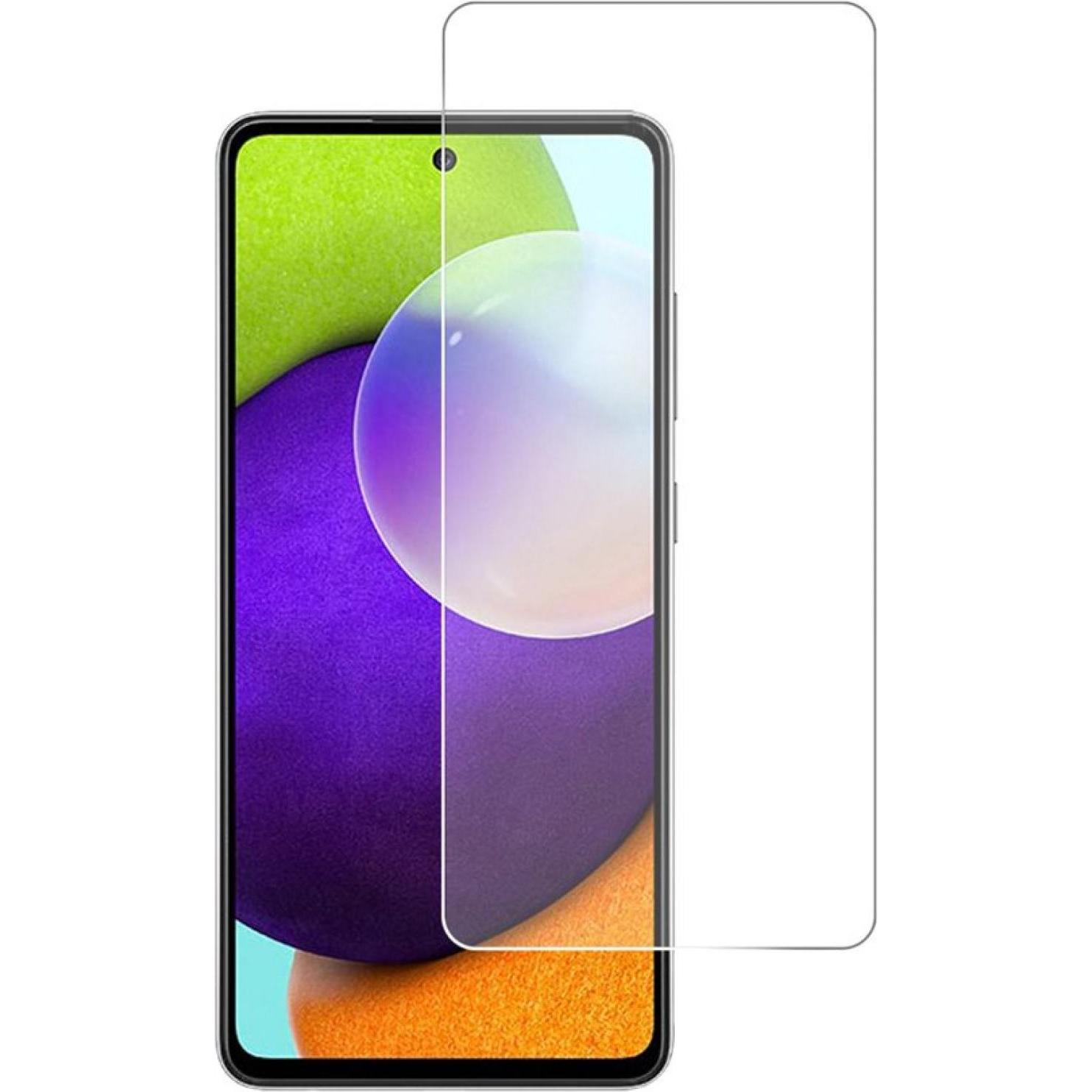 4smarts Second Glass X-Pro (1 Stück, Samsung Galaxy A54 5G), Smartphone Schutzfolie, Transparent