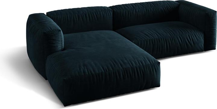 Image du produit Micadoni Canapé D'Angle Gauche Modulaire, "Martina", 2 Places, 283x176x75 Fabriqué en Europe (Canapé modulaire, Canapé d'angle)