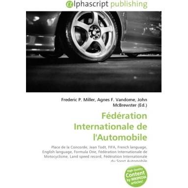 Fédération Internationale de l'Automobile, Ratgeber