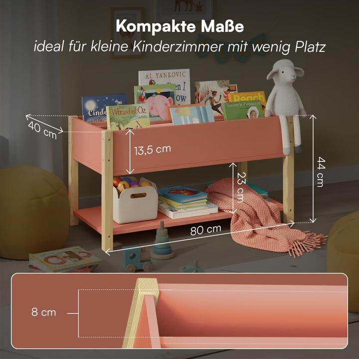 Produktbild Bellabino Kinder-Bücherregal mit 4 Fächern